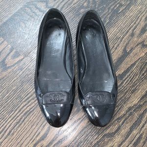 Chanel flats